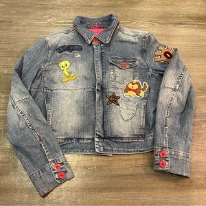 Vintage Paco Jeans New York Women’s Denim Jacket Y2K Size Large